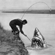 Image for article titled Tall Tale Fishing Postcards, The Ultimate Humblebrag Of The Early 1900s